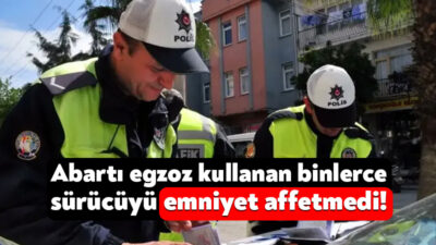 İçişleri Bakanı Ali Yerlikaya trafik denetimlerine dair verileri kamuoyu ile