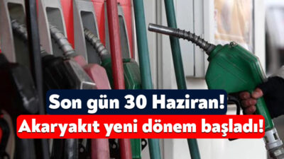 Türkiye’de ticari araçlar zorunlu olan UTTS sistemiyle akaryakıt satışı bugün