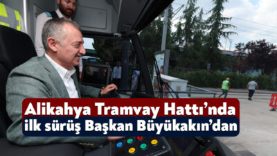Kocaeli Büyükşehir Belediye Başkanı Doç. Dr. Tahir Büyükakın, Alikahya Stadyum