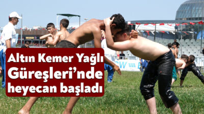 Kocaeli Büyükşehir Belediyesi’nin geleneksel olarak düzenlediği ve binlerce güreş severin