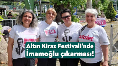 Körfez Belediyesi’nin bu yıl 51.kez düzenlediği Altın Kiraz Festivali’ne CHP