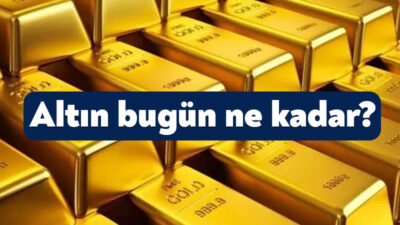 Altın piyasasında yaşanan gelişmeler yakından takip ediliyor. Yeni haftanın ilk