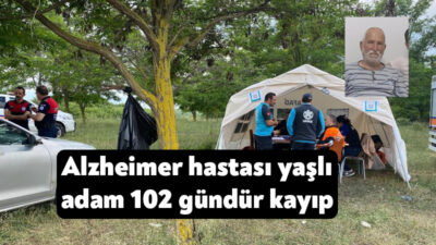 Kocaeli'nin Gebze ilçesinde 102 gündür kayıp olan 65 yaşındaki Alzheimer