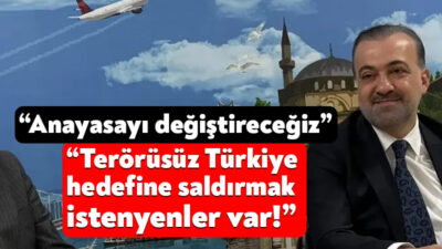 Ak Parti Kocaeli İl Başkanı Dr. Şahin Talus bugün parti
