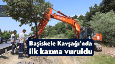 Kocaeli Büyükşehir Belediyesi’nin D-130 Karayolu’ndaki trafiği rahatlatmak adına projelendirip ihalesini