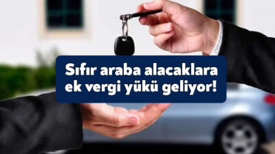 Ak Parti milletvekilleri, otomobillerden alınan Özel Tüketim Vergisi’nin (ÖTV) daha
