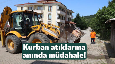 Başiskele Belediyesi, her yıl olduğu gibi bu Kurban Bayramı’nda da