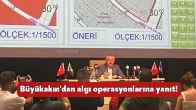 Kocaeli Büyükşehir Belediye Başkanı Tahir Büyükakın, mecliste Darıca’ya yönelik eleştirileri