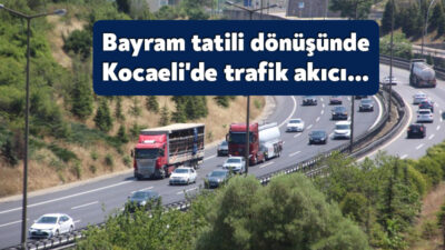 Kocaeli'nin Avrupa ile Anadolu'yu birbirine bağlayan önemli geçiş güzergahlarından İstanbul