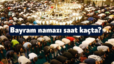 6 Haziran Cuma günü başlayacak Kurban Bayramı öncesinde vatandaşlar bayram