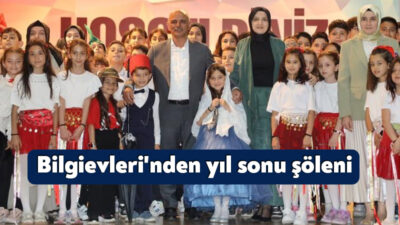 Körfez'de öğrenciler, 2024-2025 eğitim dönemini coşkulu yıl sonu etkinliğiyle tamamladı.