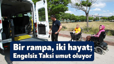 Kocaeli Büyükşehir Belediyesi’nin “Engelsiz Taksi” hizmeti, Yıldız ve Arzu Uğurlu