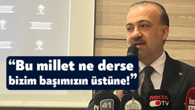 Ak Parti Karamürsel İlçe Teşkilatı 109. Genişletilmiş Danışma Meclisi Toplantısı