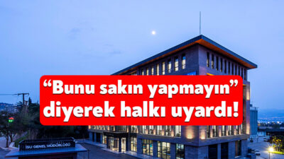 İSU Genel Müdürlüğü, Kurban Bayramı öncesinde vatandaşlara çağrı yaptı. Ekiplerin