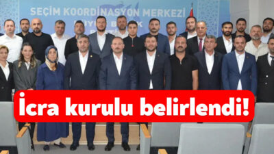 Büyük Birlik Partisi’nde Metehan Küpçü’nün il başkanlığı görevine atanmasının ardından