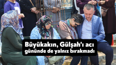 Kocaeli Büyükşehir Belediye Başkanı Doç. Dr. Tahir Büyükakın, Derinceli Gülşah
