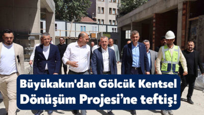 Kocaeli Büyükşehir Belediye Başkanı Doç.Dr.Tahir Büyükakın, Kocaeli’ni el birliği ile