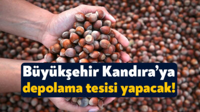 Kocaeli Büyükşehir Belediyesi, fındık üreticileri için harekete geçti. Fen İşleri