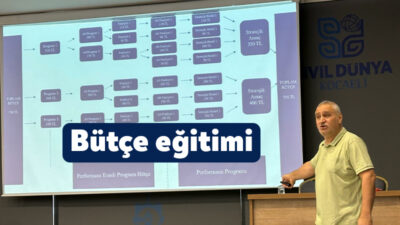 Kocaeli Büyükşehir Belediyesi’nin personele yönelik “Performans Esaslı Program Bütçe Sistemi