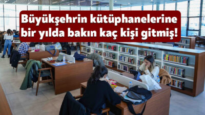 Kocaeli’nde bilgiye açılan kapılar, Büyükşehir Belediyesi’nin kentin farklı noktalarına inşa