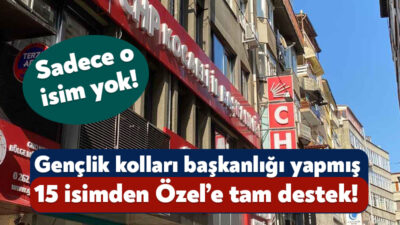 Cumhuriyet Halk Partisi’nde gözler 30 Haziran’a çevrilirken, CHP Kocaeli’de gençlik