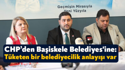 Başiskele Belediyesi'nin 2024 yılı mali raporlarını değerlendiren CHP Başiskele İlçe