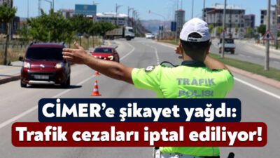 İçişleri Bakanlığı’nın Kurban Bayramı kapsamında uygulamaya aldığı trafik cezalarına vatandaşlar