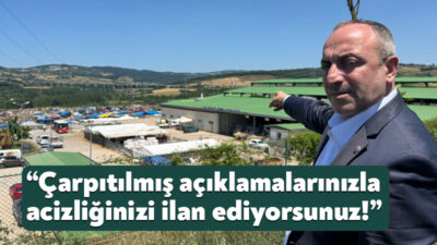 MHP İzmit İlçe Başkanı İlker Kazan, son günlerde kurban pazarına