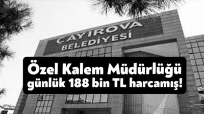 CHP’li Ahmet Kaygusuz, Çayırova Belediyesi’nin 2024 yılı bütçe performansını eleştirerek
