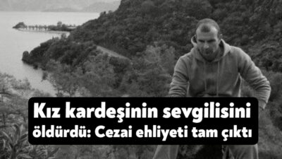 Kocaeli'nin İzmit ilçesinde bayramın 3. günü, kendisiyle barışmak için gelen,