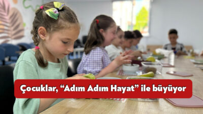 Kocaeli Büyükşehir Belediyesi’nin “Anne Şehir ile Adım Adım Hayat” programı,