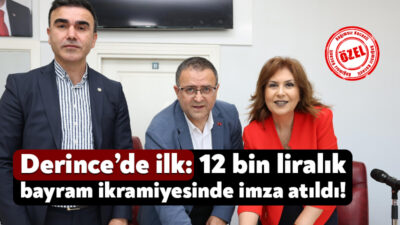 Derince Belediyesi ile Kesk’e bağlı Tüm Belediyeler Sendikası arasında toplu
