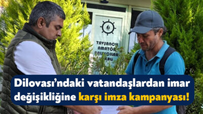 Kocaeli'nin Dilovası ilçesinde yaşayan vatandaşlar, Çevre Şehircilik ve İklim Değişikliği