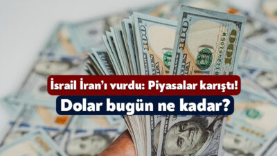 İsrail bugün sabaha karşı İran’ın başkenti Tahran’ın 225 kilometre güneyindeki