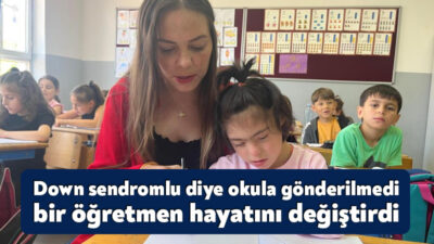 Kocaeli'nin Kartepe ilçesindeki Derbent Ata İlkokulu'nda görev yapan Müdür Yardımcısı