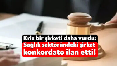 Türkiye’de dar boğazda olan vatandaş ay sonunu getiremezken, krizden şirketler