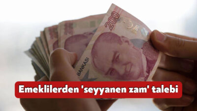 Türkiye Emekliler Derneği Genel Başkanı Kazım Ergün, "Emeklilerimizin rahat bir