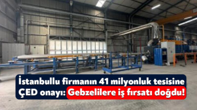 İstanbul’da faaliyetlerini sürdürmekte olan Emre Alüminyum Şirketi, Gebze’deki tesisinde kapasite
