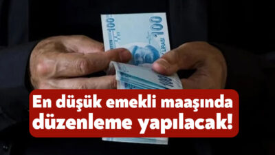 Ak Parti Grup Başkanı Abdullah Güler, en düşük emekli maaşında