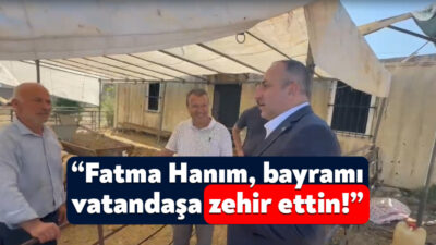MHP İzmit İlçe Başkanı İlker Kazan’dan İzmit Belediyesi’ne sert tepki