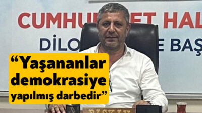 Cumhuriyet Halk Partisi Dilovası İlçe Başkanı Servet Turan, Gaziosmanpaşa Belediyesi’nde