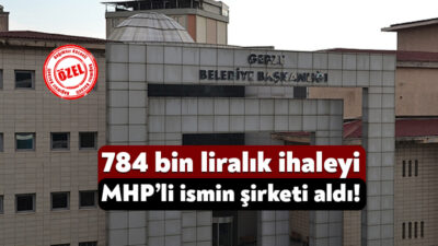Gebze Belediyesi zabıta personeline yazlık kıyafet ve biber gazı almak