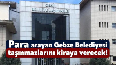 Türkiye’de yaşanan ekonomik kriz nedeniyle kamu kurumları taşınmazlarını satarak veya