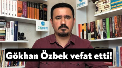 23 Derece hesabının sahibi 41 yaşındaki gazeteci Gökhan Özbek beyin