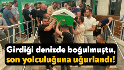 Kocaeli'nin Kandıra ilçesinde girdiği denizde boğulan 38 yaşındaki Murat Şatır