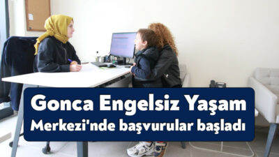 Kocaeli Büyükşehir Belediyesi’nin özel gereksinimli bireyler için faaliyete sunduğu Gonca