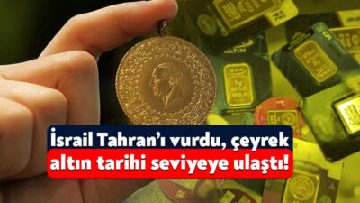 İsrail bugün sabaha karşı İran’ın başkenti Tahran’ın 225 kilometre güneyindeki