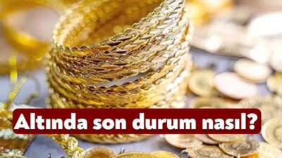 İsrail İran arasındaki gelişmeler altın piyasasını etkiledi. Altında yukarı yönlü