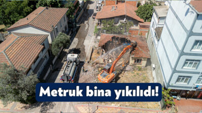 Körfez Belediyesi, halk sağlığı ve güvenliğini tehdit eden yapılarla mücadelesini