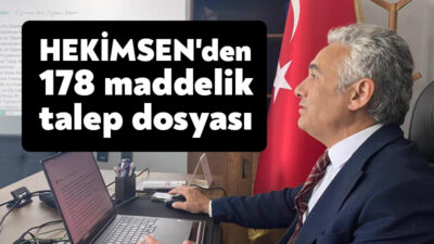 HEKİMSEN Genel Başkanı Uzm. Dr. Adil Kurban, 8. Dönem Toplu
